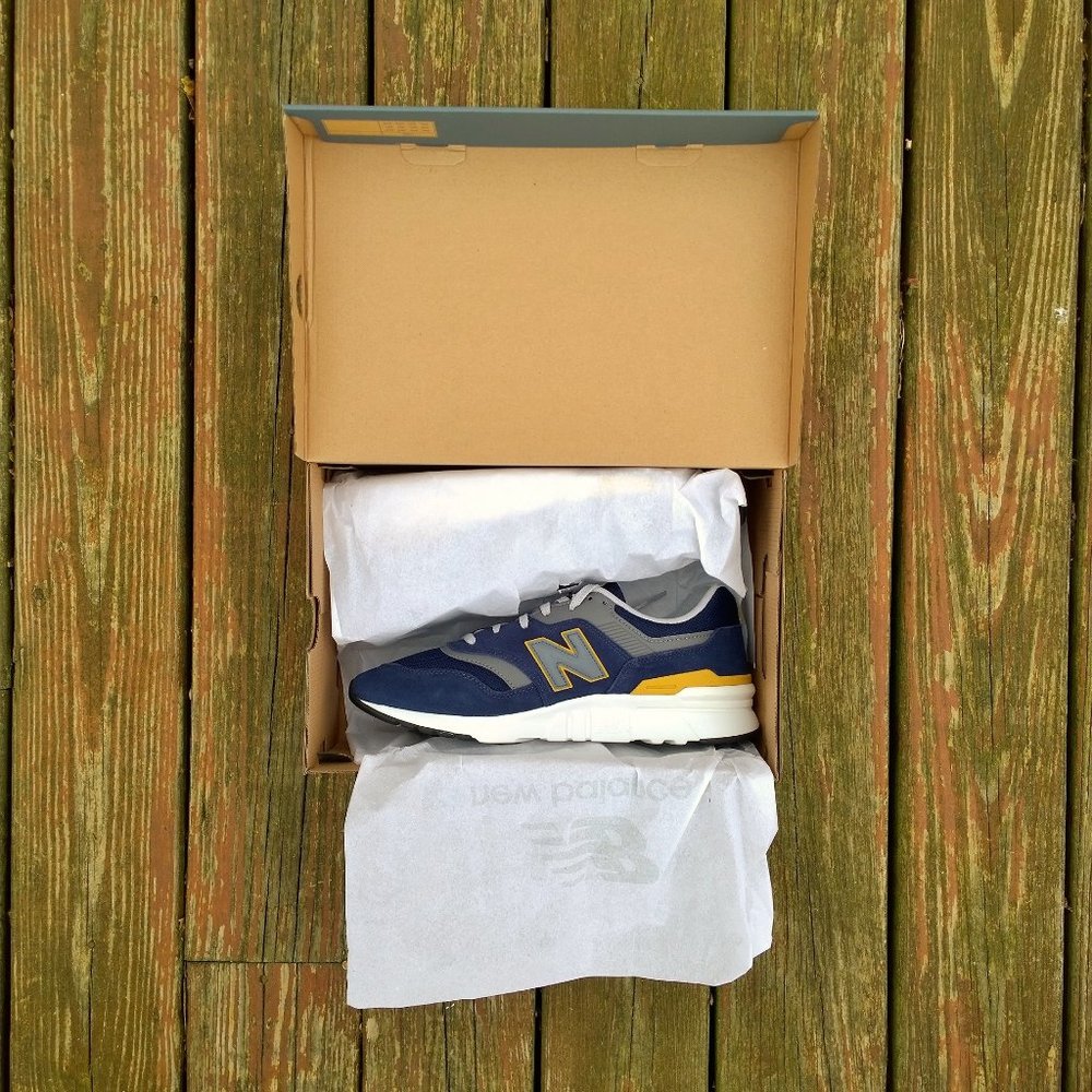 Men's NEW BALANCE 997H Sneakers - Picture 11 of 13